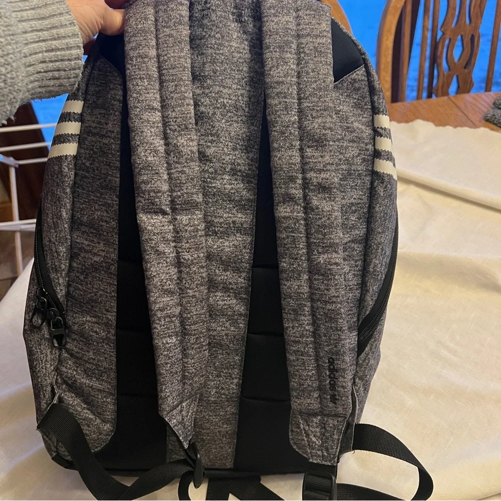 Adidas Black & Gray BackPack